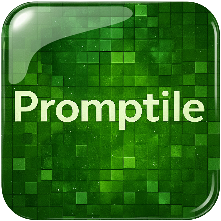 Promptile mobile app preview